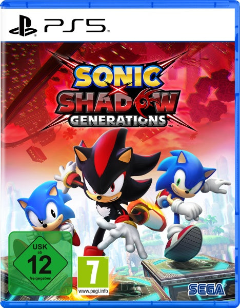 Sonic x Shadow Generations (PS5) - Anime Figuren günstig kaufen