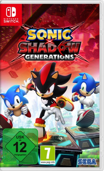 Sonic x Shadow Generations (Switch) - Anime Figuren günstig kaufen