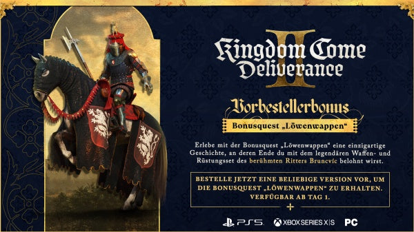 Kingdom Come Deliverance II Day One Edition