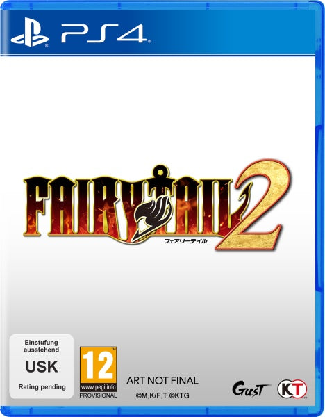 Fairy Tail 2 (PS4) (Playstation 4) - Anime Figuren günstig kaufen