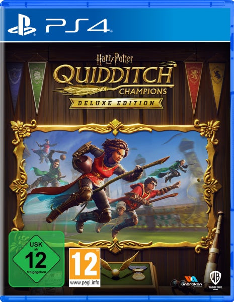 Harry Potter: Quidditch Champions Deluxe Edition (PS4) - Anime Figuren günstig kaufen