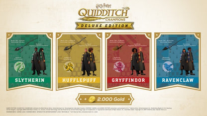 Harry Potter: Quidditch Champions Deluxe Edition (Xbox One / Xbox Series X) - Anime Figuren günstig kaufen