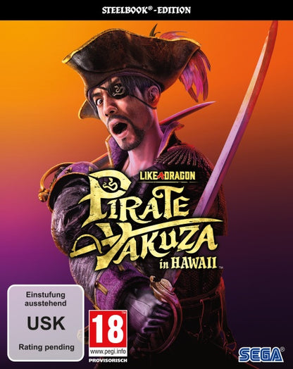 Like a Dragon: Pirate Yakuza in Hawaii Steelbook Edition