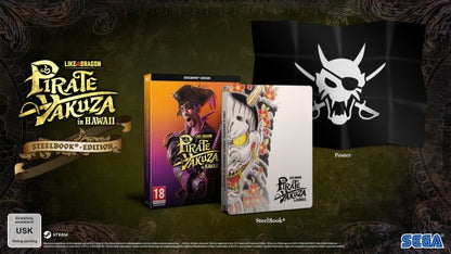 Like a Dragon: Pirate Yakuza in Hawaii Steelbook Edition