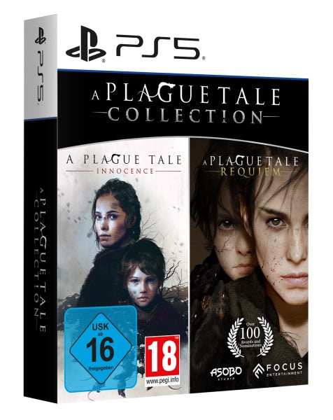 A Plague Tale Collection (PS5) - Anime Figuren günstig kaufen