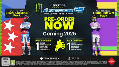 Monster Energy Supercross 25 - The Official Video Game Day One Edition