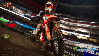 Monster Energy Supercross 25 - The Official Video Game Day One Edition