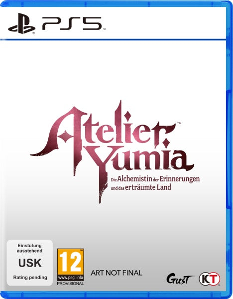 Atelier Yumia: Die Alchemistin der Erinnerungen und das erträumte Land (PS5) - Anime Figuren günstig kaufen