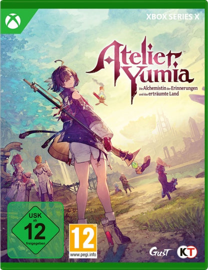 Atelier Yumia: Die Alchemistin der Erinnerungen und das erträumte Land (Xbox Series X)