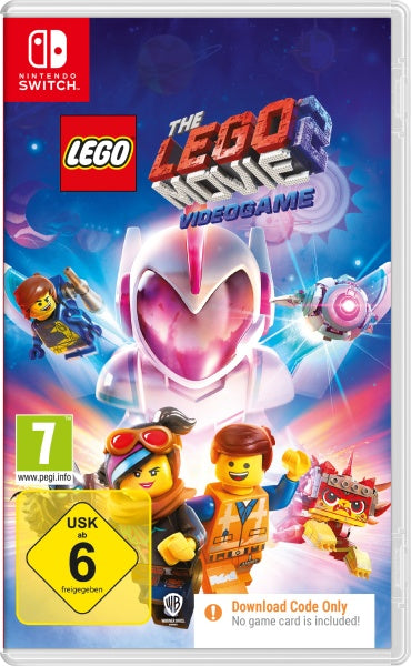 The LEGO Movie 2 Videogame (Code) (Switch)