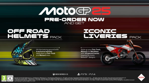 MotoGP 25 Day One Edition