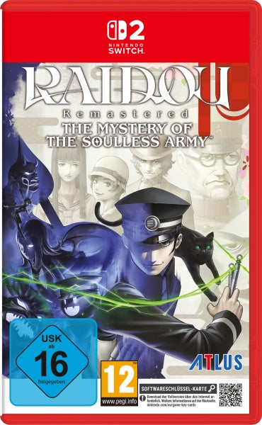 Raidou: Remastered - The Mystery of the Soulless Army (Switch 2) - Anime Figuren günstig kaufen