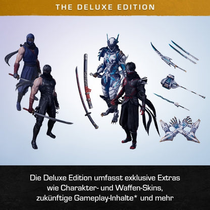 Ninja Gaiden 4 Deluxe Edition
