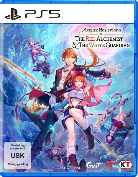 Atelier Resleriana: The Red Alchemist and the White Guardian (PS5) - Anime Figuren günstig kaufen
