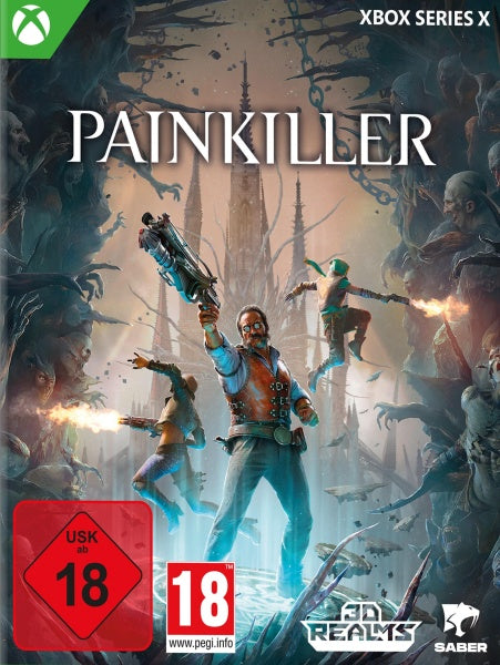 Painkiller (Xbox Series X) - Anime Figuren günstig kaufen