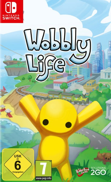 Wobbly Life (Switch) - Anime Figuren günstig kaufen