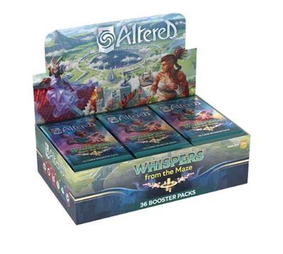 Altered - Whispers from the Maze Booster Display (36 packs) - DE - Anime Figuren günstig kaufen