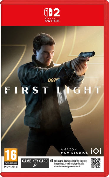 007 First Light PS5/XboX/Switch 2 AT/DE Version