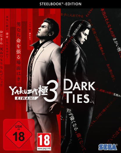 Yakuza Kiwami 3 & Dark Ties Steelbook Edition