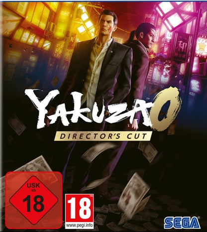 Yakuza 0 Director's Cut