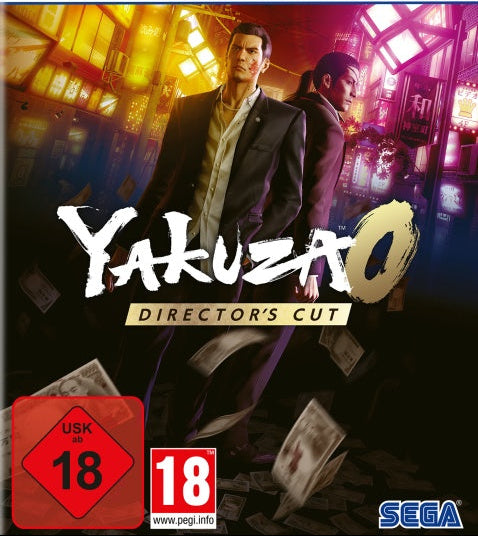 Yakuza 0 Director's Cut - Anime Figuren günstig kaufen