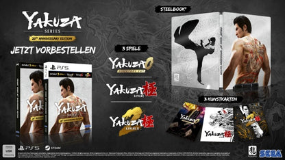 Yakuza Series 20th Anniversary Edition PC/PS5