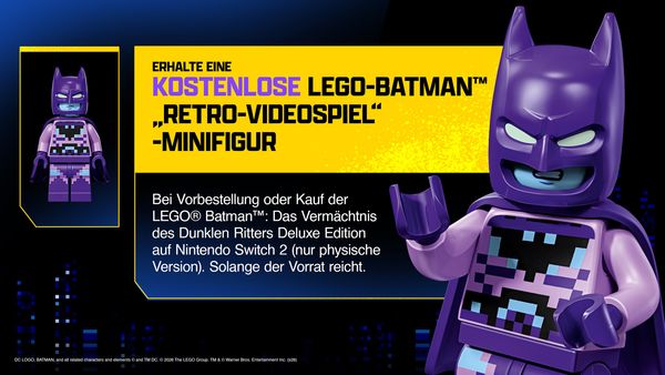 LEGO Batman: Das Vermächtnis des Dunklen Ritters Deluxe Edition