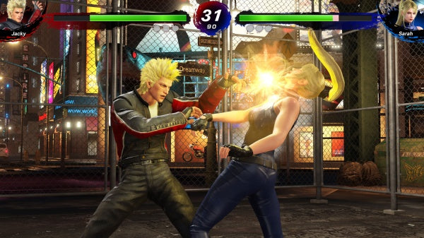 Virtua Fighter 5 R.E.V.O. World Stage 30th Anniversary Edition