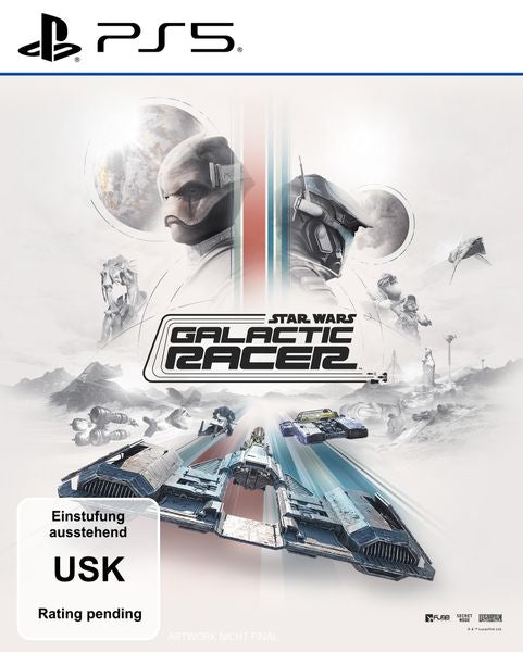 Star Wars: Galactic Racer