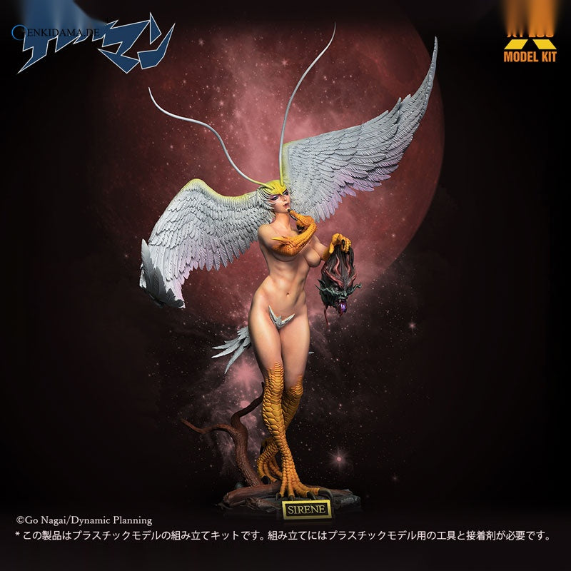 Devilman Sirene 1/8 Plastic Model Kit