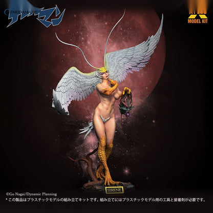 Devilman Sirene 1/8 Plastic Model Kit