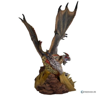 CAPCOM FIGURE BUILDER CREATOR'S MODEL SEREGIOS MONSTER HUNTER WILDS FIGURE