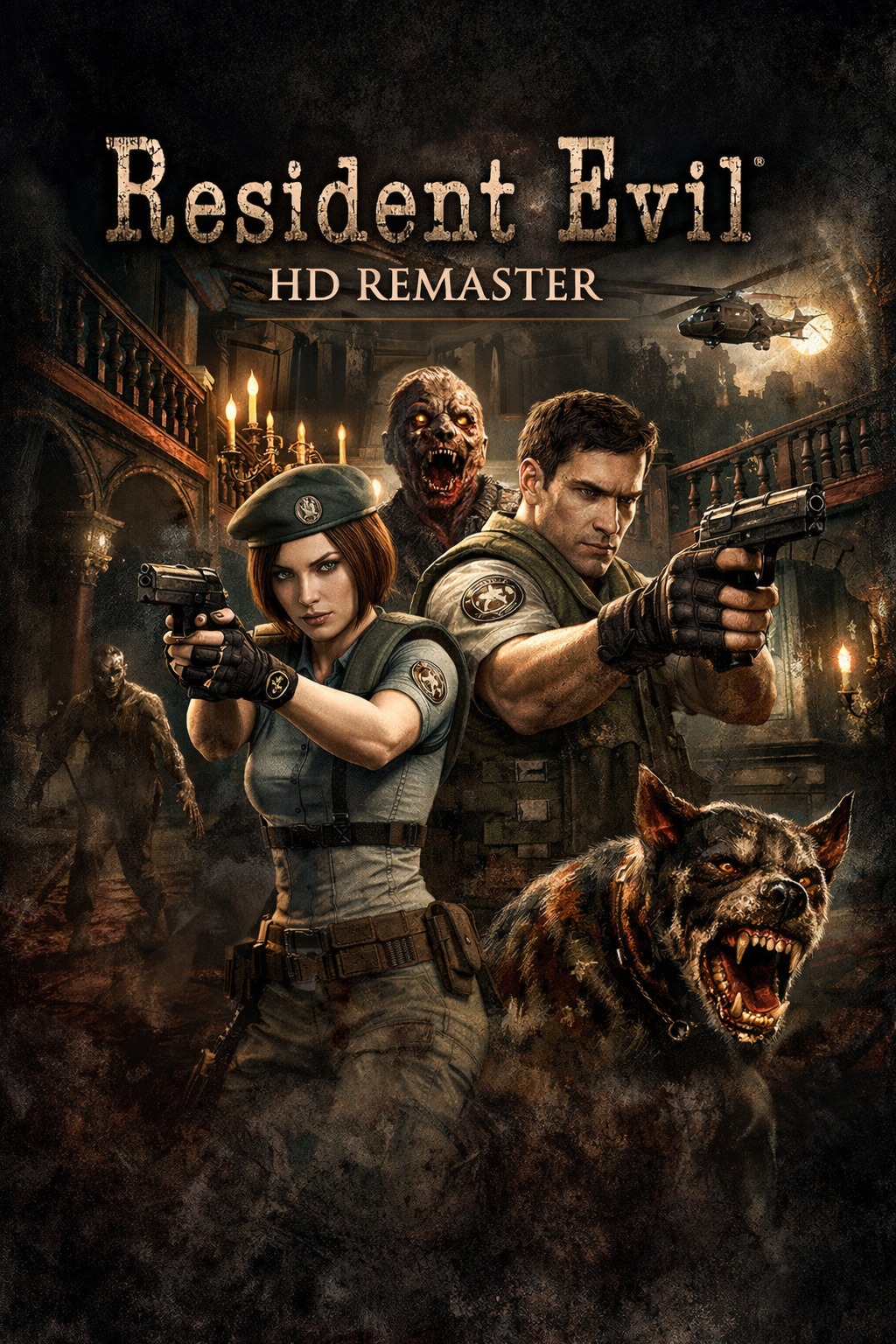 Resident Evil HD REMASTER (PC) Steam Key/Code Per Email 24H - Anime Figuren günstig kaufen