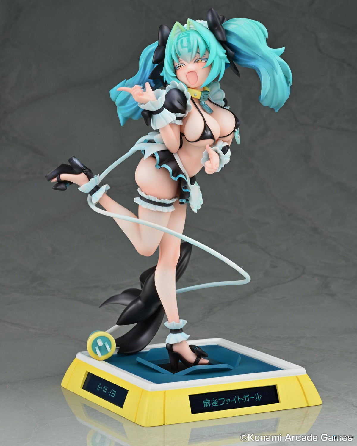 Mahjong Fight Girl: G-14 Iyo 1/7 Roshante Maid Summer Ver. (Limited)