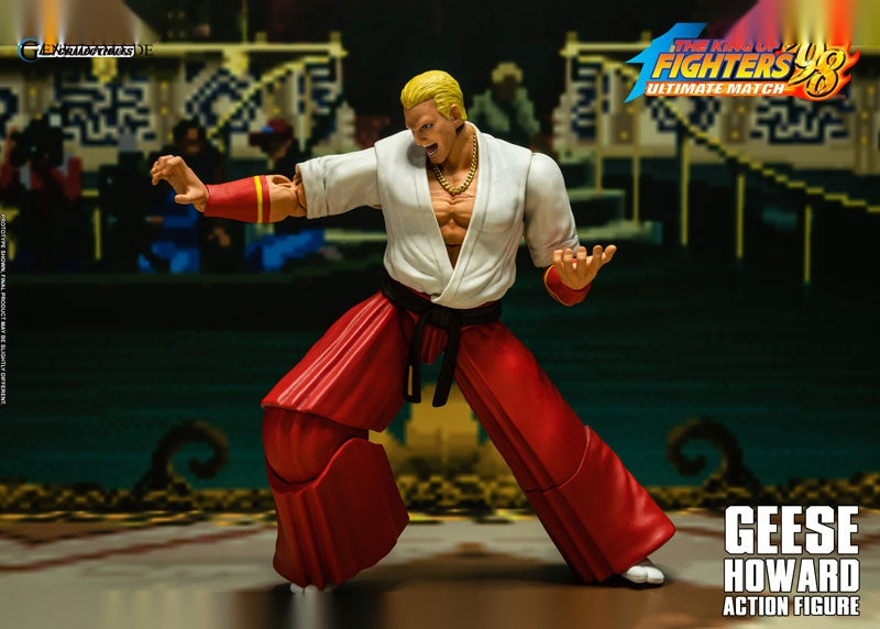 The King of Fighters '98 Ultimte Match Action Geese Howard