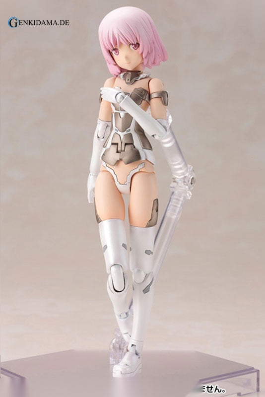 Frame Arms Girl Materia White Ver. Plastic Model