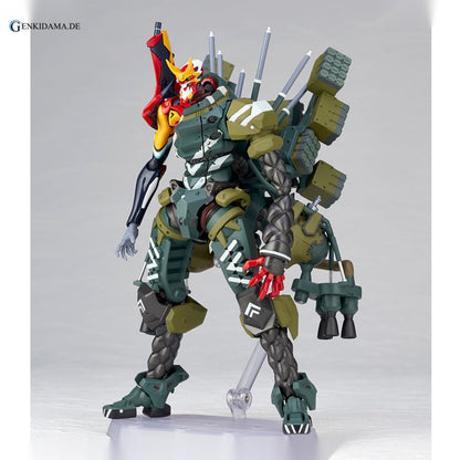 Revoltech EVANGELION EVOLUTION Evangelion New EVA-02 Alpha