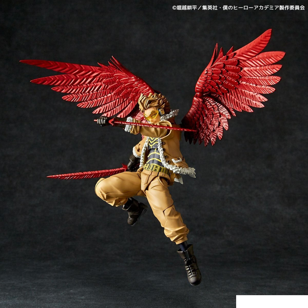 Revoltech Amazing Yamaguchi Hawks (Concluído)