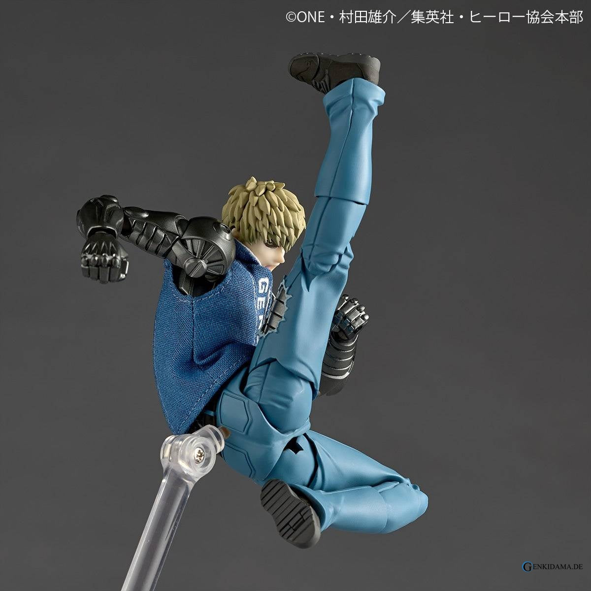Amazing Yamaguchi / Revoltech: One Punch Man - Genos (Limited) (Reissue)