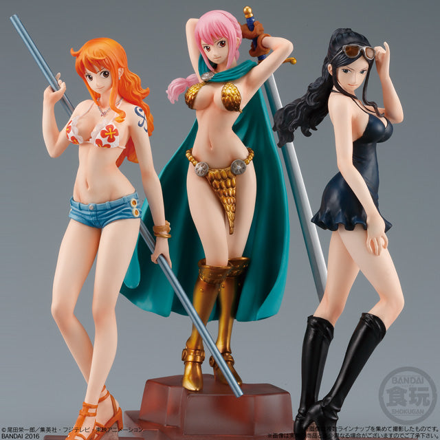 Nami, Robin & Rebecca Styling Girls Selection Set Bandai
