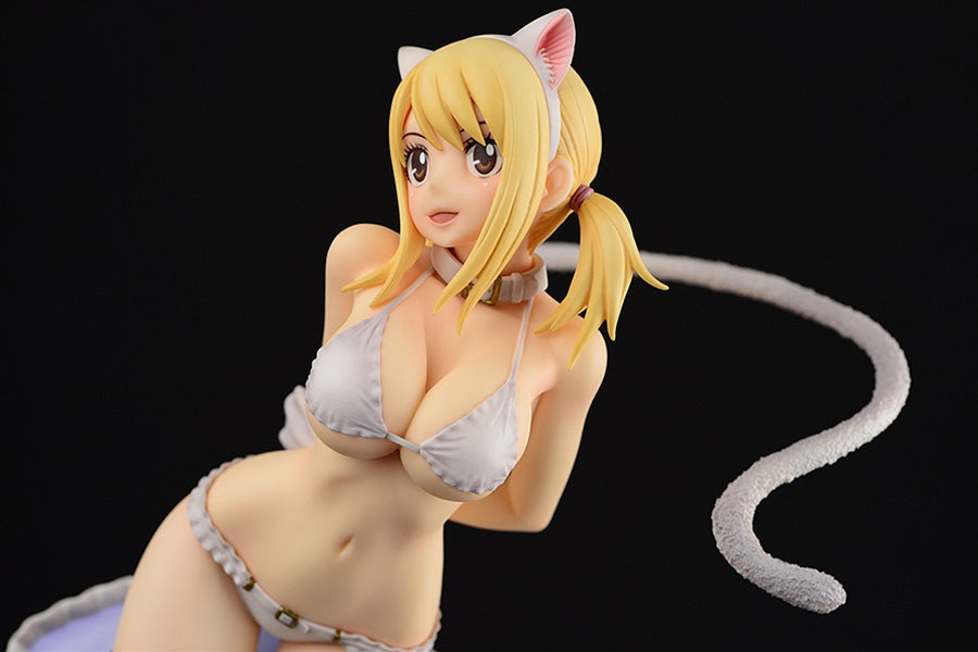 Lucy Heartfilia Halloween White cat Gravure_Style Orca Toys (Kopie)
