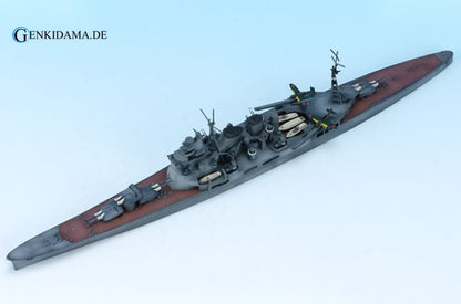 1/700 Kantai Collection Plastic Model 02. Kanmusu Heavy Cruiser Atago