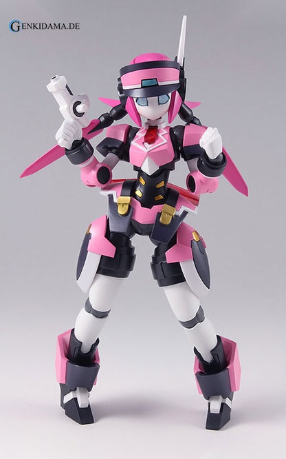 Polynian - Motoroid Pinkle Complete Action