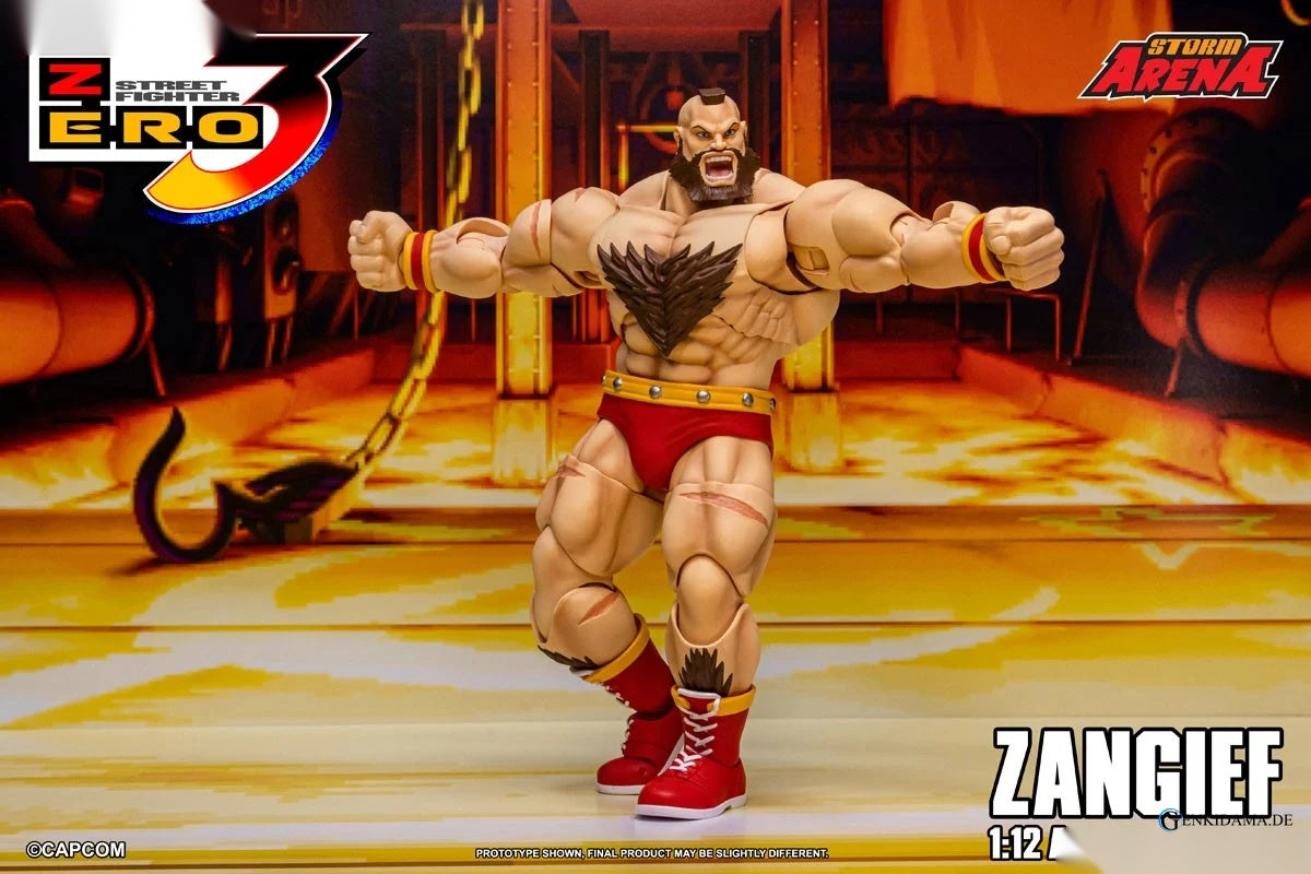 Zangief Street Fighter Alpha 3 Anime Figur günstig kaufen Ansicht 12