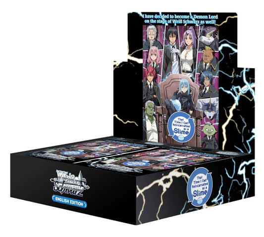 Weiss Schwarz - Box mit 16 Boosters - That Time I Got Reincarnated as a Slime Vol.3 - Anime Figuren günstig kaufen