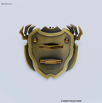 Dragon Quest Metallic Items Gallery Special Zenithian Sword & Zenithian Shield - 40th Anniversary Version -
