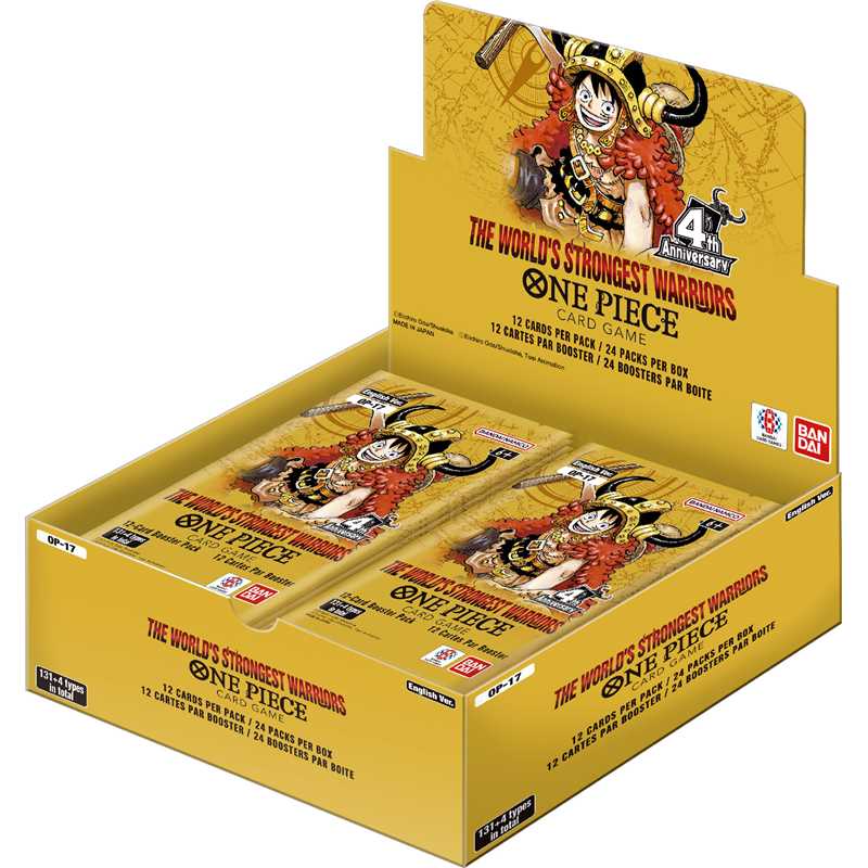 ONE PIECE CARD GAME [OP17 / OP-17]