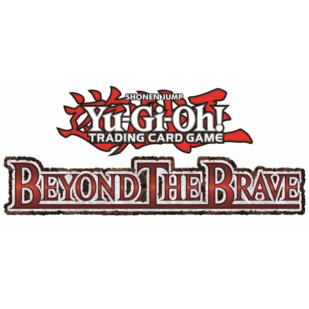 BOX YU-GI-OH! - BEYOND THE BRAVE (24 BUSTE) - ENG