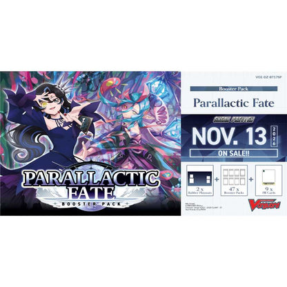 CARDFIGHT!! VANGUARD VGE-DZ-BT17SP SNEAK PREVIEW KIT PARALLACTIC FATE - ENG