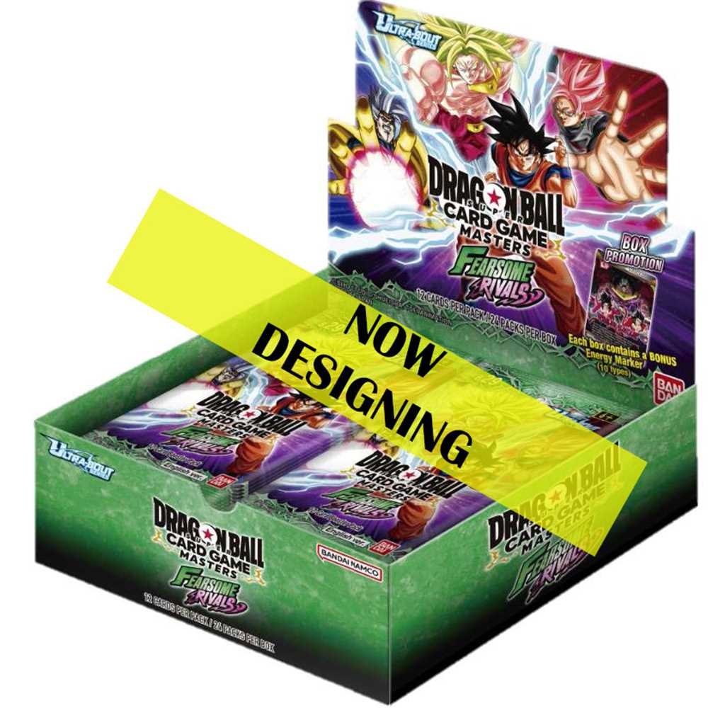 DRAGON BALL SUPER BOX ZENKAI NEW SERIES ULTRA BOUT #6 [B33] ENG (20 PACKS)